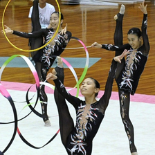 済美高等学校 新体操部