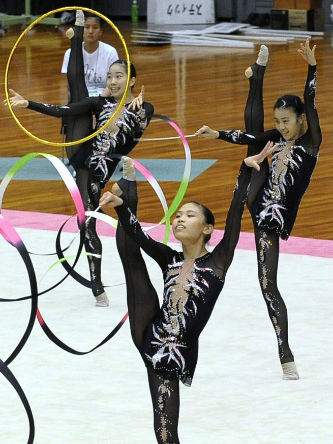 済美高等学校 新体操部部